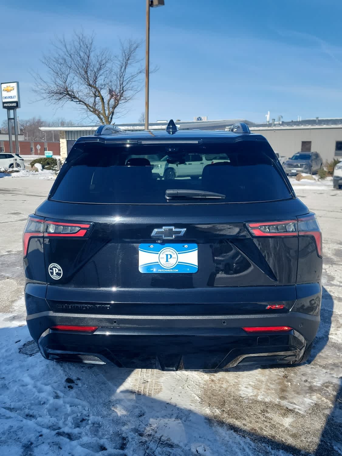 2025 Chevrolet Equinox RS