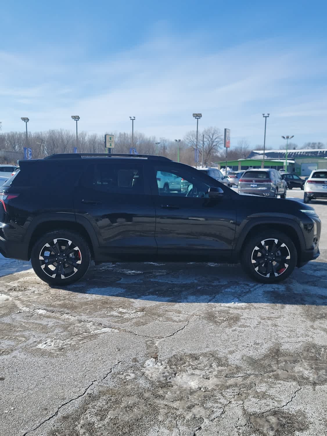 2025 Chevrolet Equinox RS
