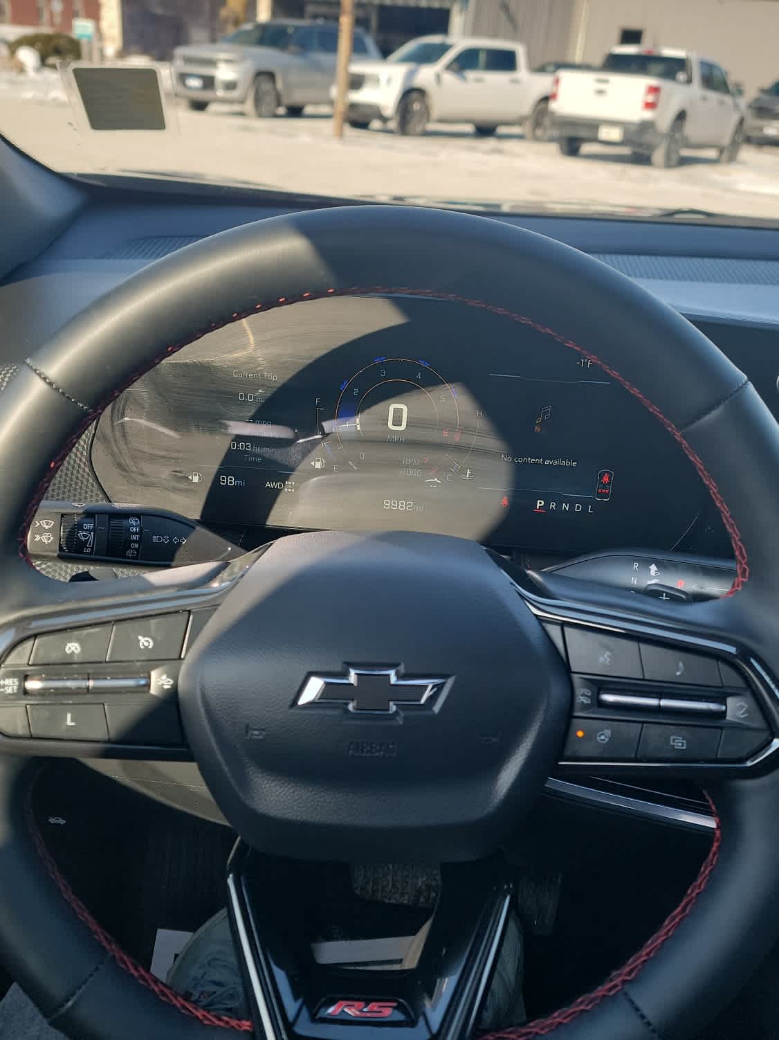 2025 Chevrolet Equinox RS