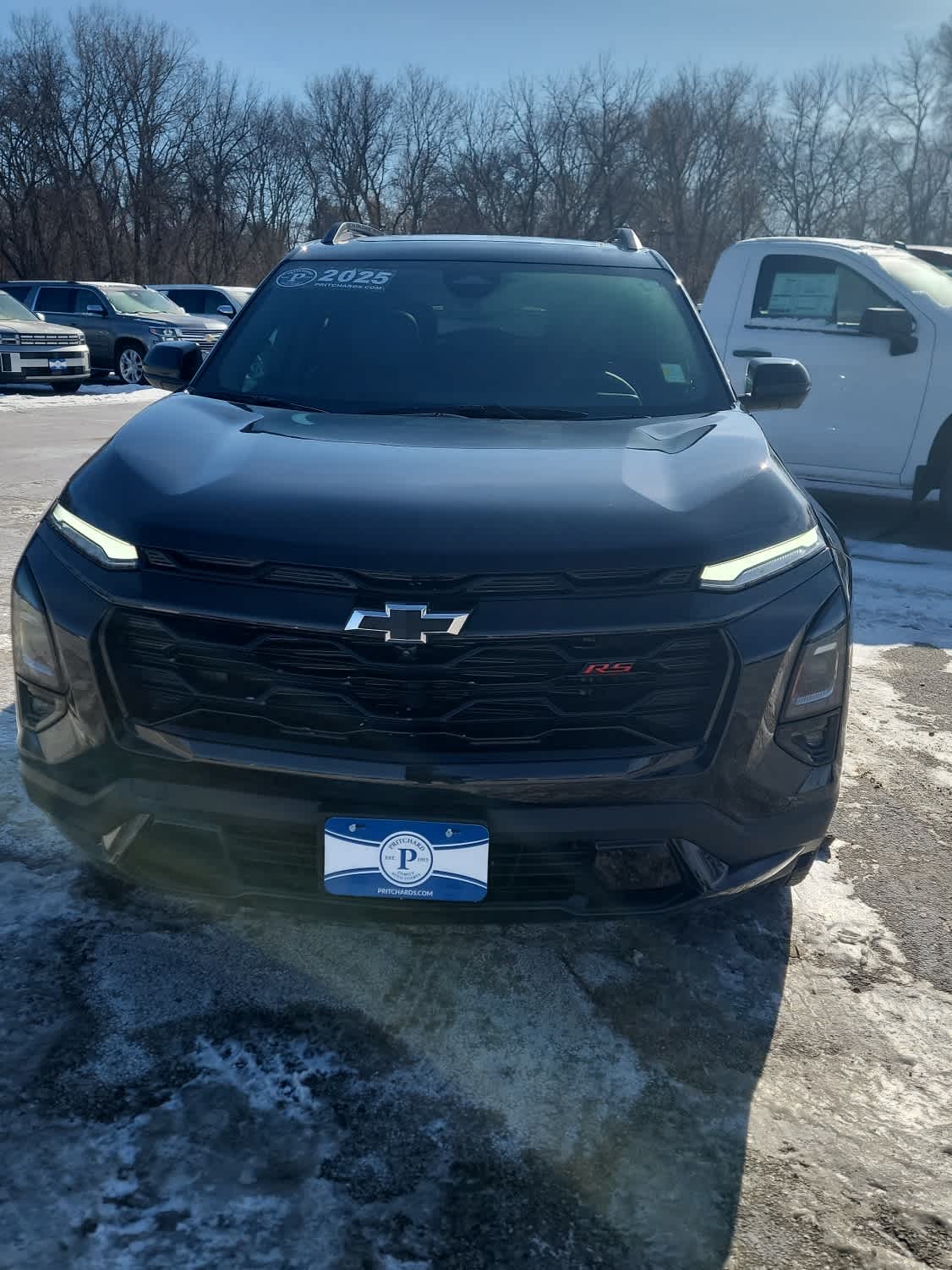 2025 Chevrolet Equinox RS