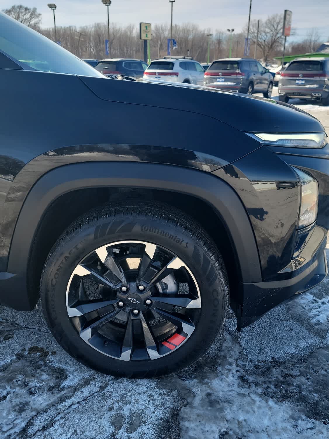 2025 Chevrolet Equinox RS