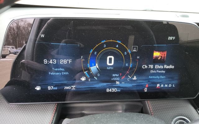 2025 Chevrolet Equinox RS