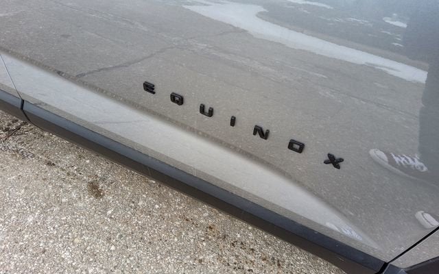 2025 Chevrolet Equinox RS