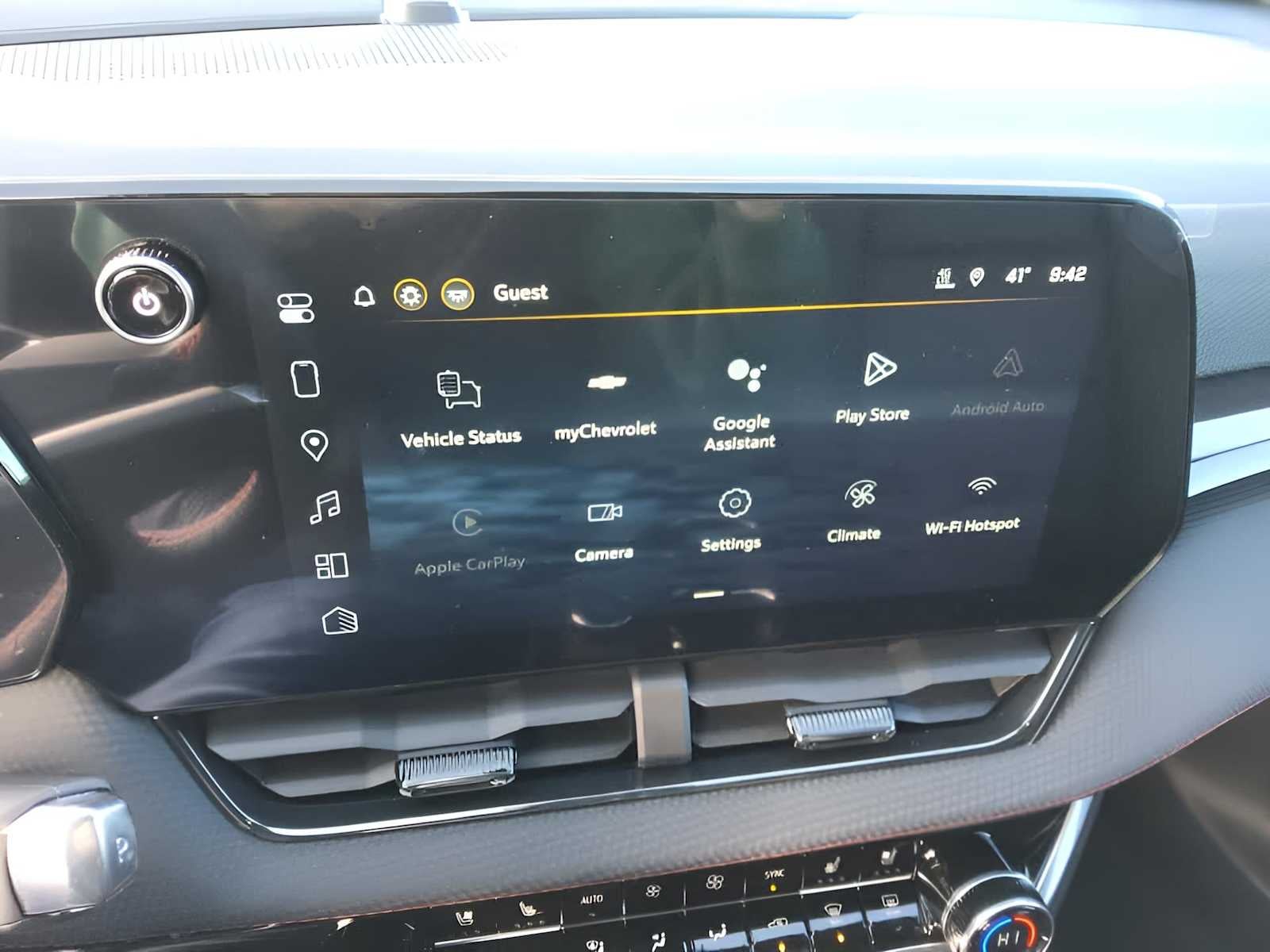 2026 Chevrolet Equinox RS