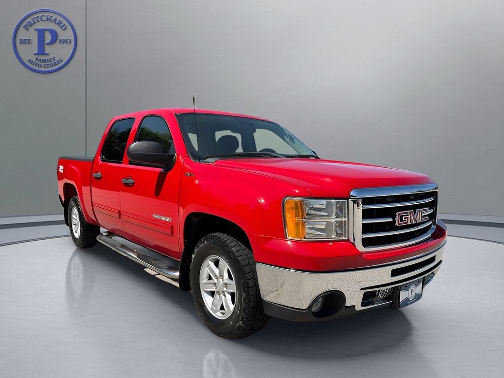 2013 GMC Sierra 1500 SLE