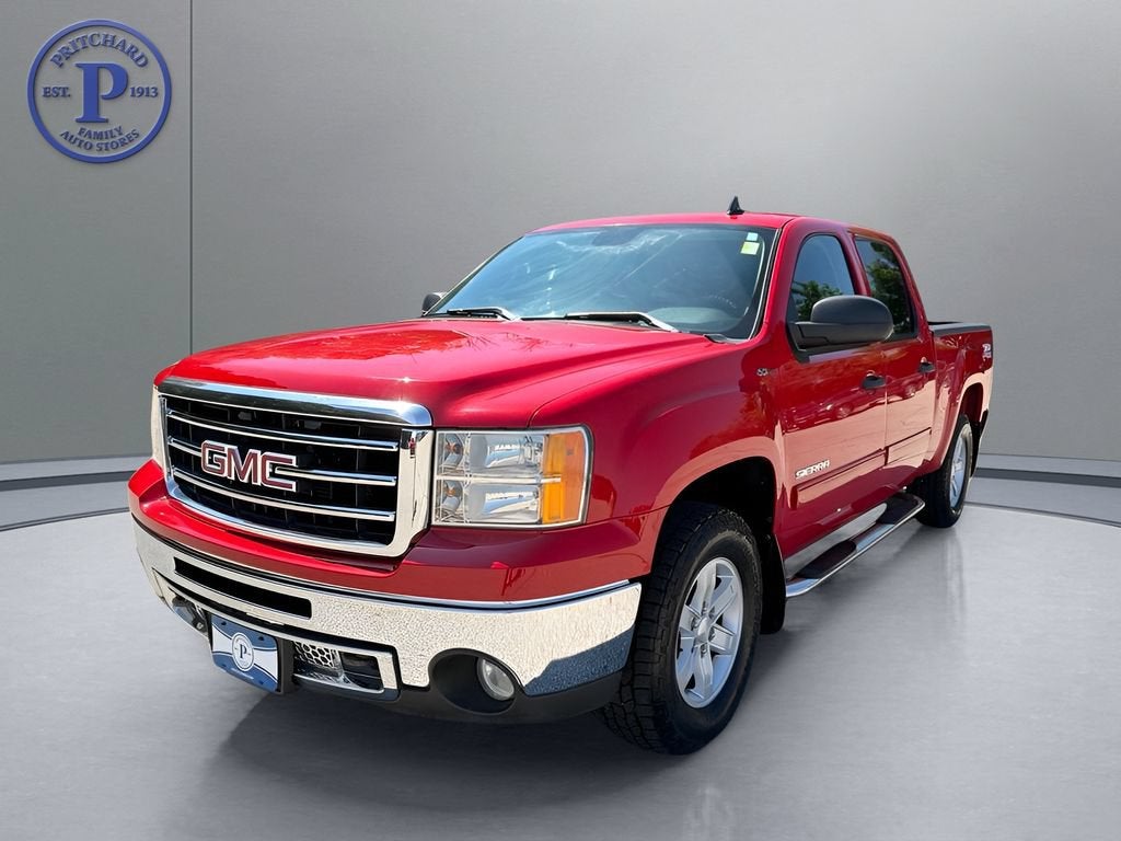 2013 GMC Sierra 1500 SLE