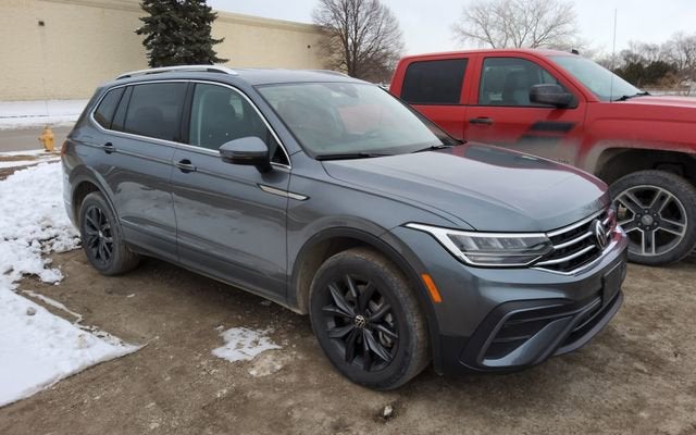 2024 Volkswagen Tiguan SE