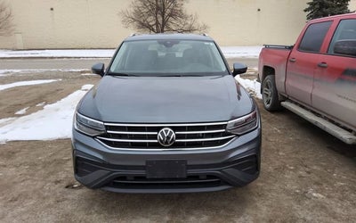 2024 Volkswagen Tiguan SE