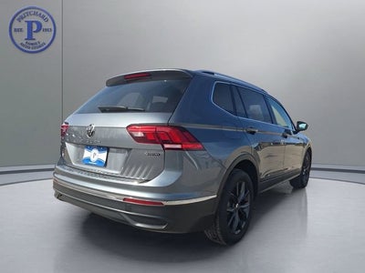 2024 Volkswagen Tiguan SE