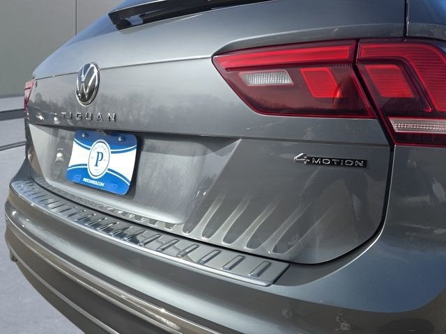 2024 Volkswagen Tiguan SE