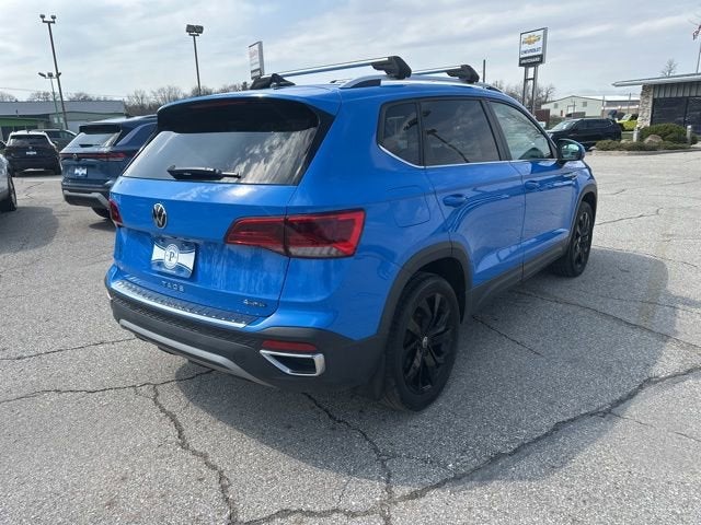 2022 Volkswagen Taos SE