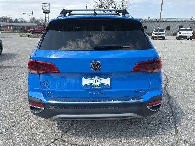 2022 Volkswagen Taos SE