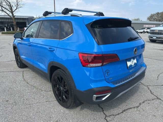 2022 Volkswagen Taos SE