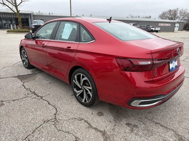 2025 Volkswagen Jetta SEL