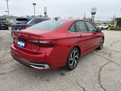 2025 Volkswagen Jetta SEL