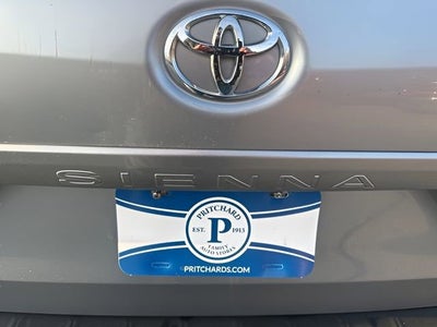 2015 Toyota Sienna Ltd