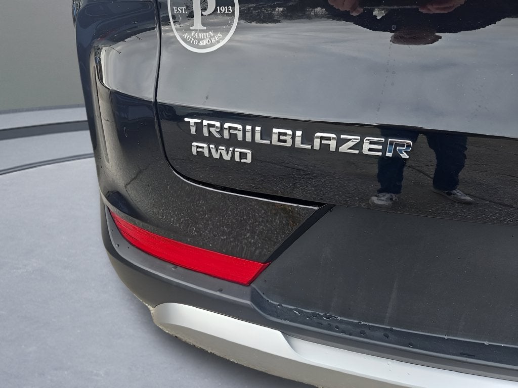 2025 Chevrolet Trailblazer LT