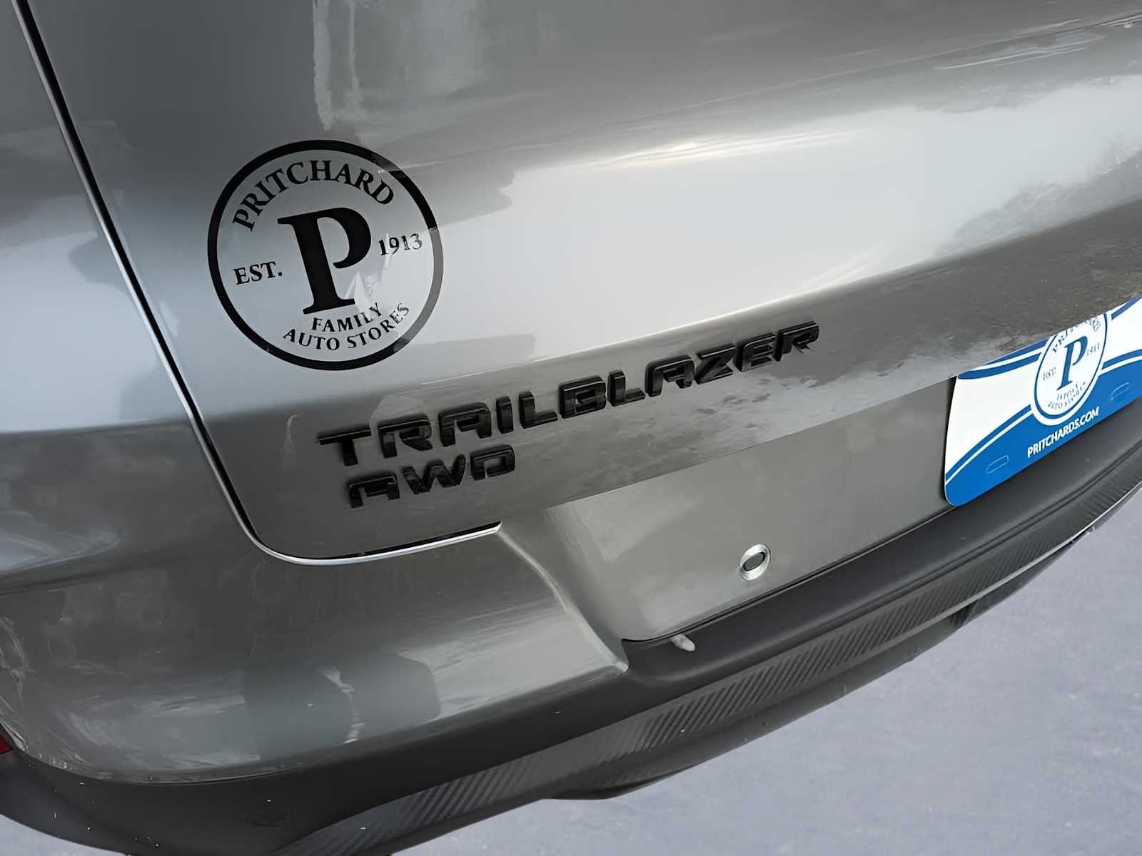 2026 Chevrolet Trailblazer RS