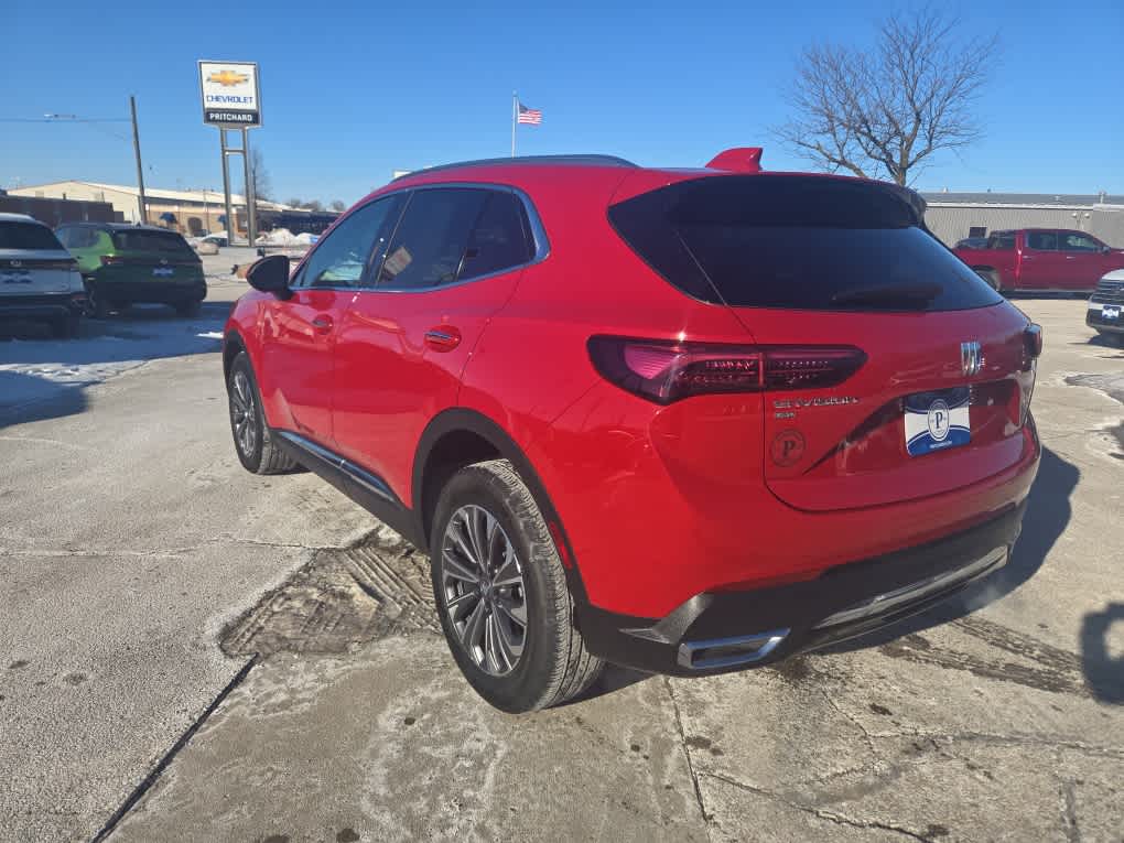 2025 Buick Envision Preferred