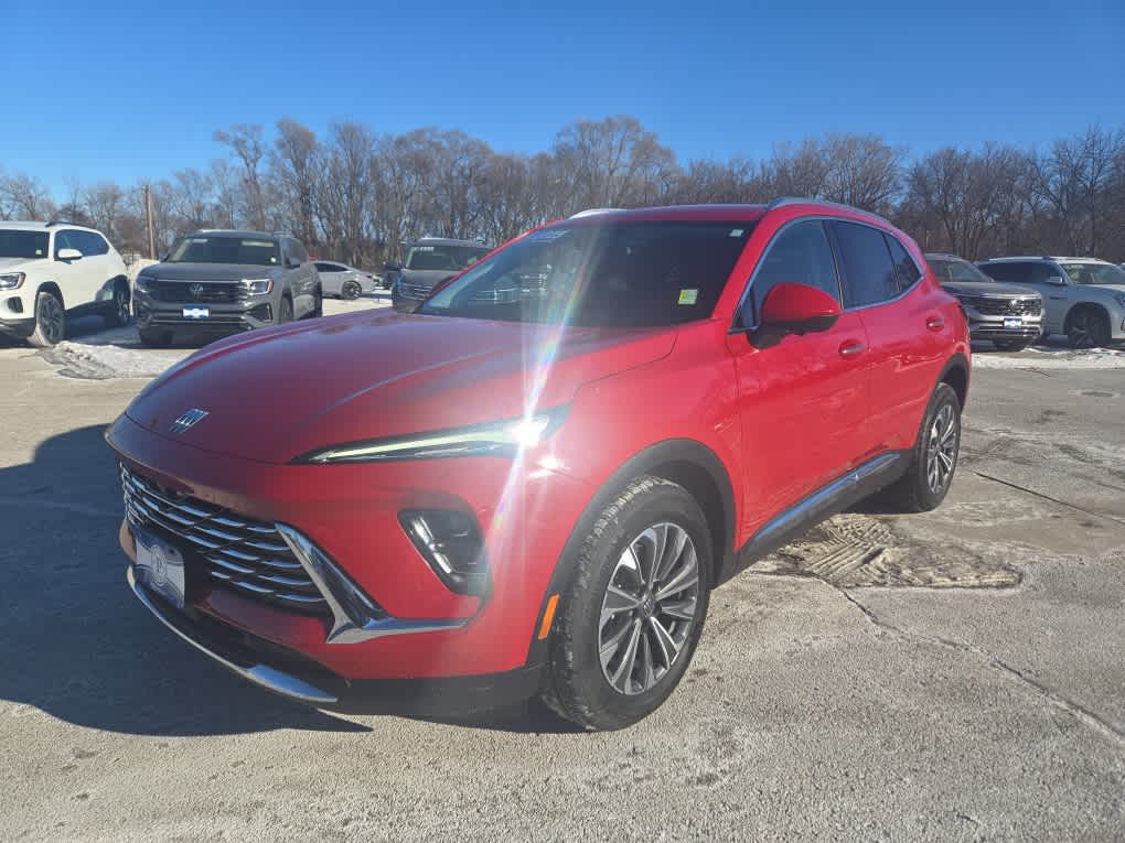 2025 Buick Envision Preferred