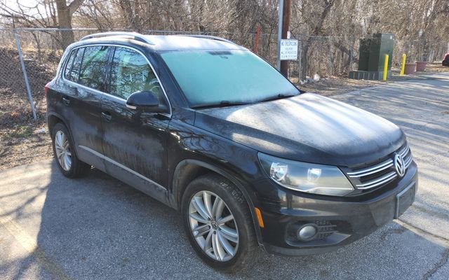 2012 Volkswagen Tiguan S