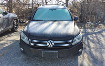 2012 Volkswagen Tiguan S