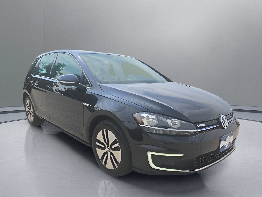 2018 Volkswagen e-Golf SEL