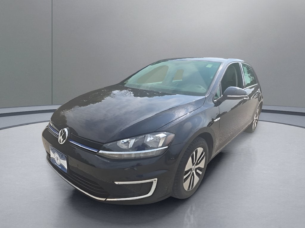 2018 Volkswagen e-Golf SEL