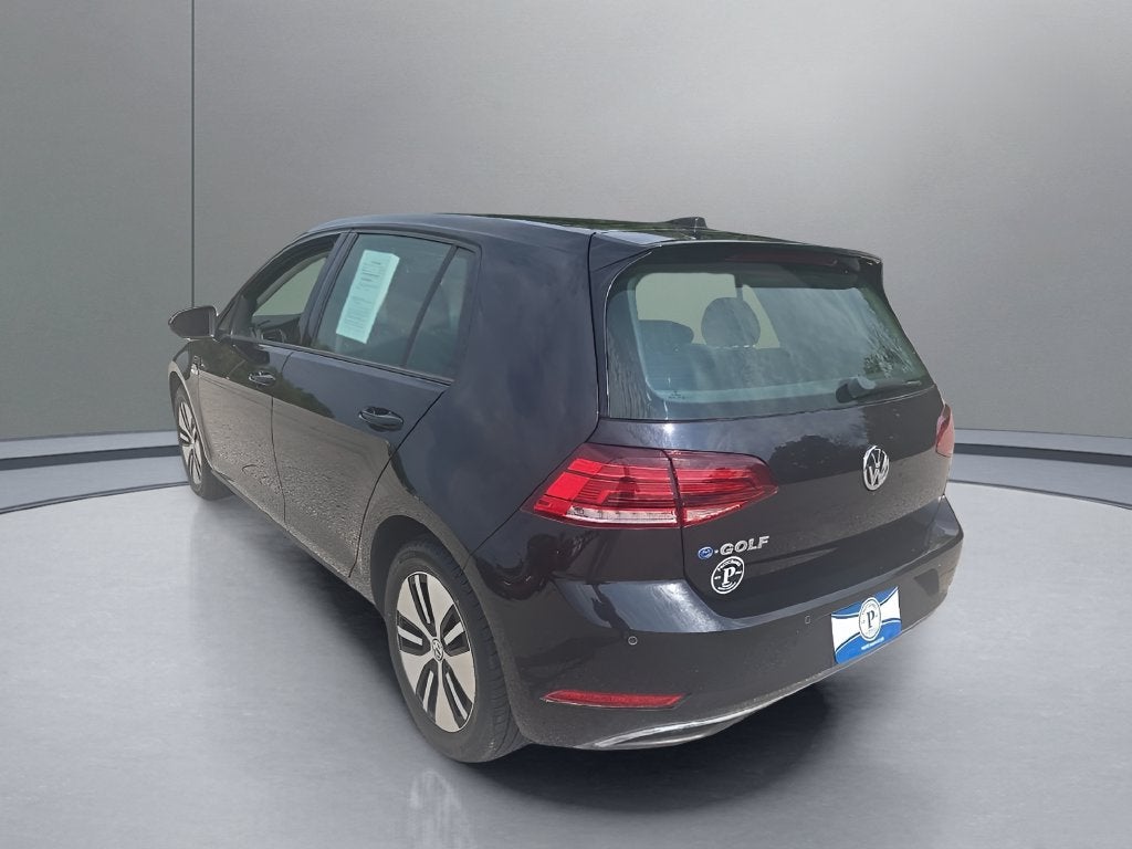 2018 Volkswagen e-Golf SEL