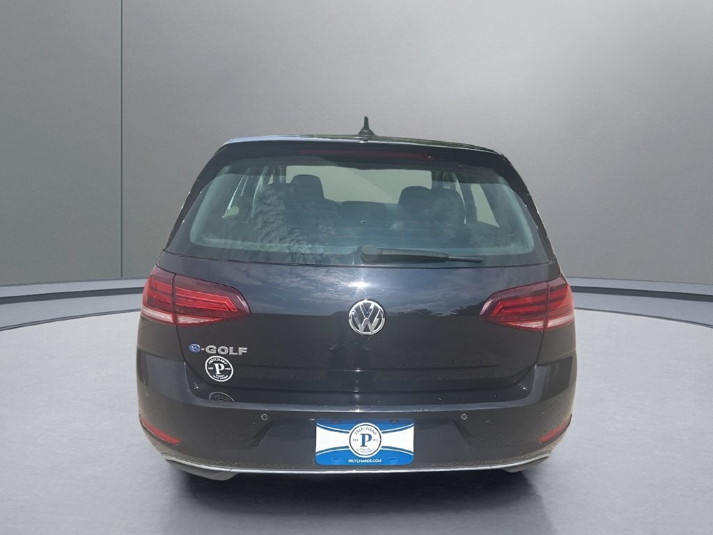 2018 Volkswagen e-Golf SEL