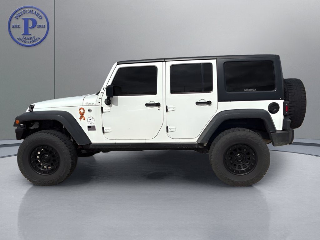 2018 Jeep Wrangler JK Unlimited Sport 4x4
