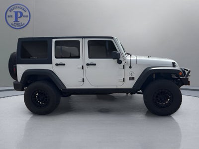 2018 Jeep Wrangler JK Unlimited Sport 4x4