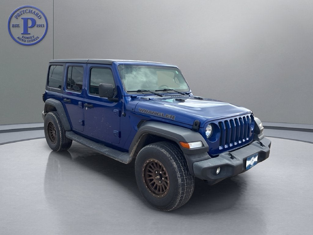 2019 Jeep Wrangler Unlimited