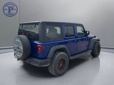 2019 Jeep Wrangler Unlimited Sport S 4x4