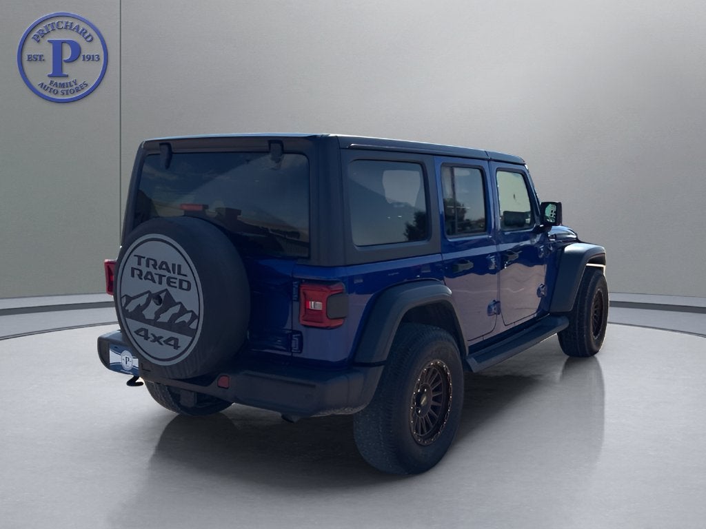2019 Jeep Wrangler Unlimited Sport S 4x4