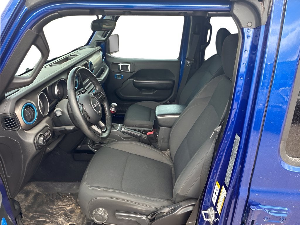 2019 Jeep Wrangler Unlimited Sport S 4x4