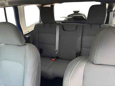 2019 Jeep Wrangler Unlimited Sport S 4x4
