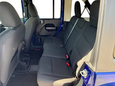 2019 Jeep Wrangler Unlimited Sport S 4x4
