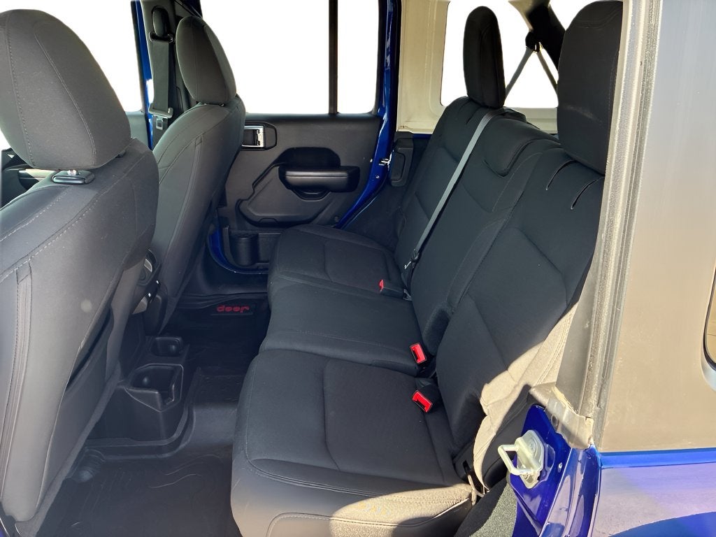 2019 Jeep Wrangler Unlimited Sport S 4x4