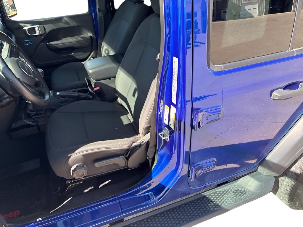 2019 Jeep Wrangler Unlimited Sport S 4x4