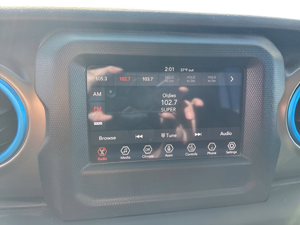 2019 Jeep Wrangler Unlimited Sport S 4x4