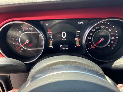 2019 Jeep Wrangler Unlimited Rubicon 4x4