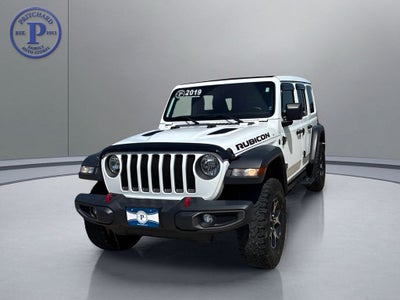 2019 Jeep Wrangler Unlimited Rubicon 4x4