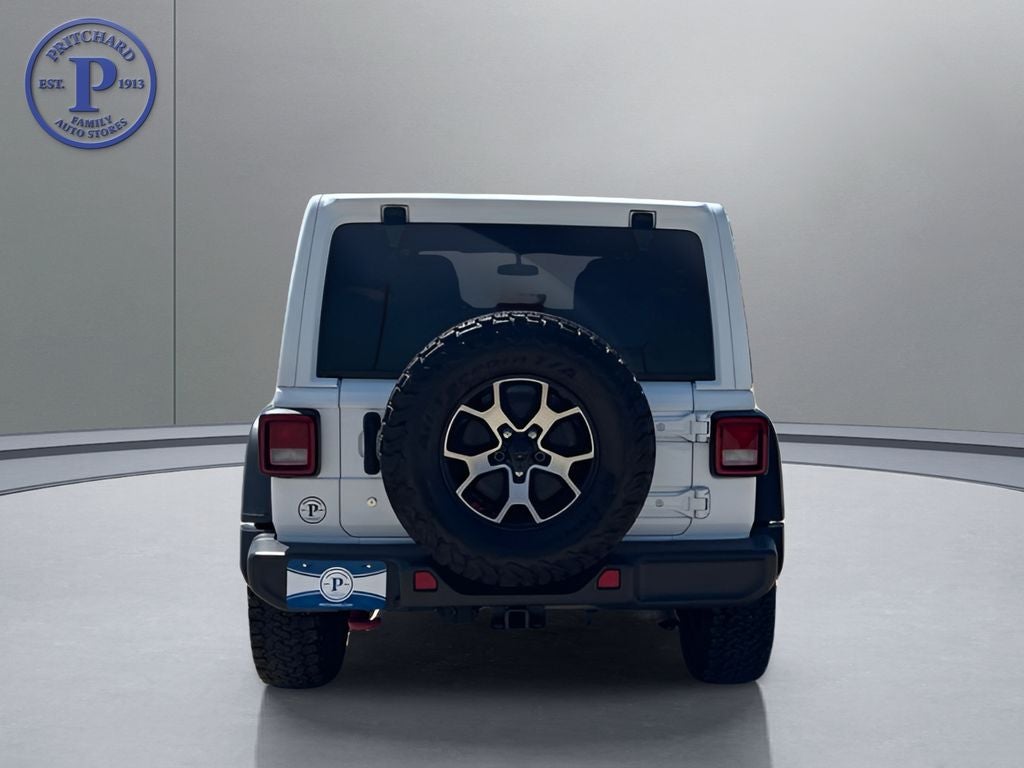 2019 Jeep Wrangler Unlimited Rubicon 4x4
