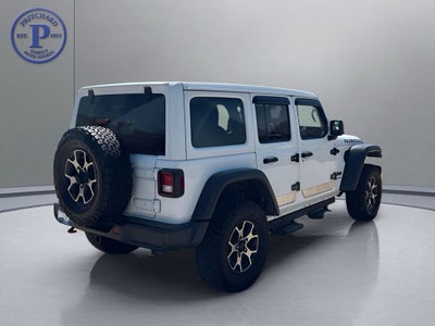 2019 Jeep Wrangler Unlimited Rubicon 4x4