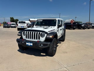 2019 Jeep Wrangler Unlimited Rubicon 4x4