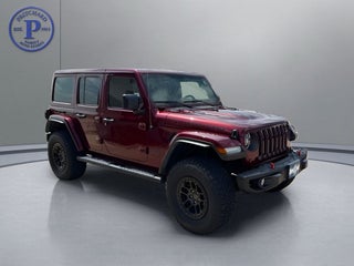 2021 Jeep Wrangler Unlimited Rubicon 4x4