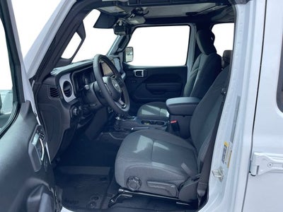 2024 Jeep Wrangler WRANGLER 4-DOOR SPORT S
