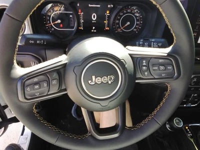 2024 Jeep Wrangler WRANGLER 4-DOOR SPORT S