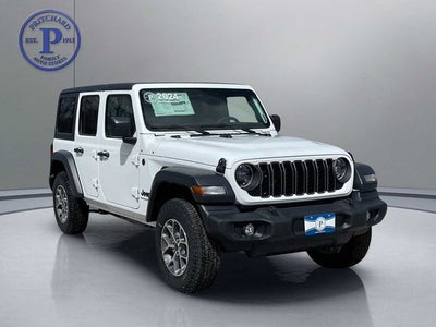 2024 Jeep Wrangler WRANGLER 4-DOOR SPORT S